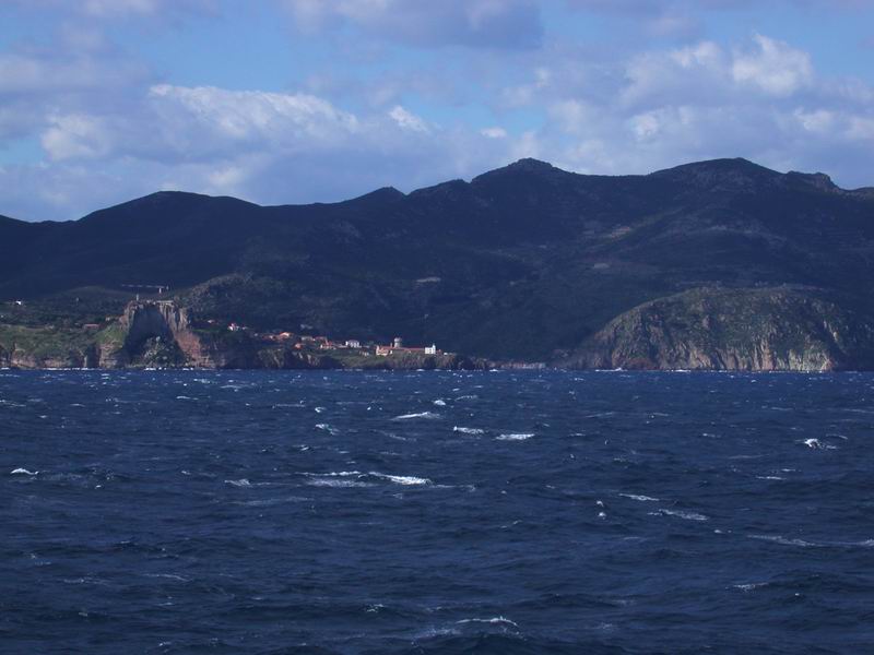 Da Bastia a Livorno..